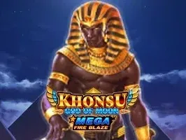 Mega Fire Blaze™_ Khonsu God of Moon™ game thumbnail